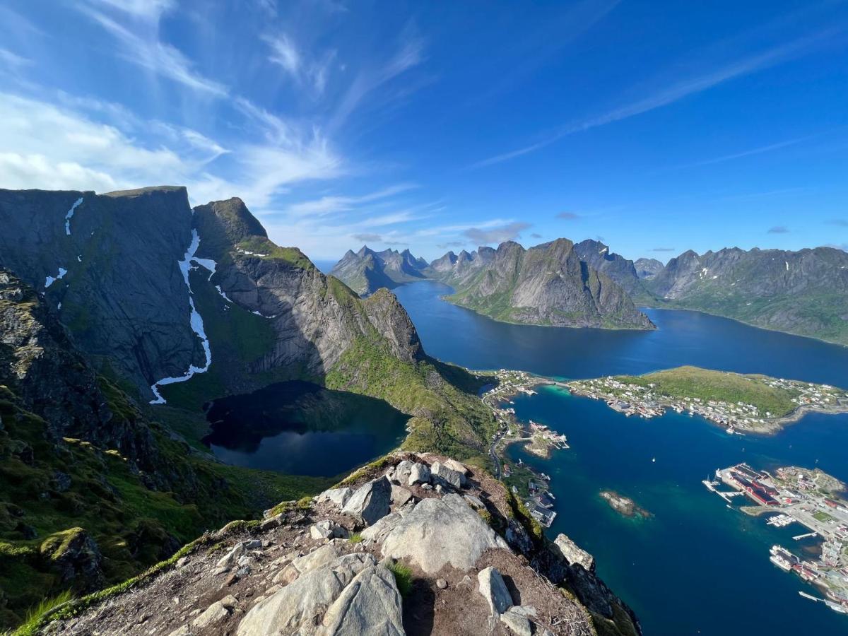 Real Fisherman'S Cabins In Ballstad, Lofoten Exterior foto