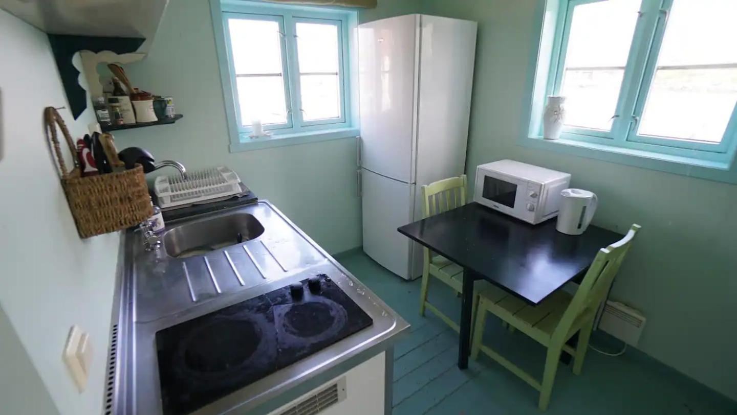 Real Fisherman'S Cabins In Ballstad, Lofoten Exterior foto